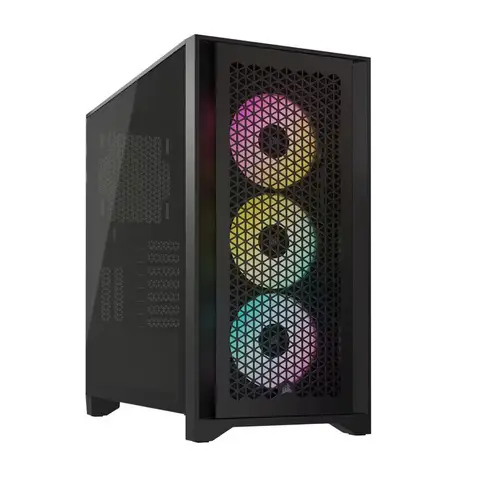 Corsair iCUE 4000D Airflow RGB RM850 Tempered Glass 850W 80+ Gold USB 3.1 ATX Mid Tower Kasa