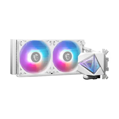 MSI Mag CoreLiquid I240 Beyaz 240mm İşlemci Sıvı Soğutucusu