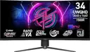 MSI MPG 346CQRF X24 34" 0.5 ms WQHD Curved 240 Hz Oyuncu Monitörü