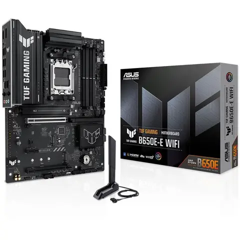 ASUS TUF GAMING B650E-E WIFI DDR5 8000mhz(OC) M.2 AM5 ATX Anakart