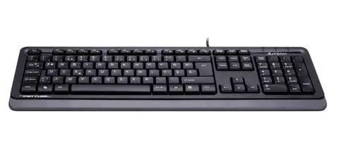 A4 Tech FK10 F TR USB Multimedia Fstyler Gri Kablolu Klavye