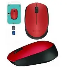 Logitech 910-004641 M171 USB K�rm�z� Kablosuz Mouse