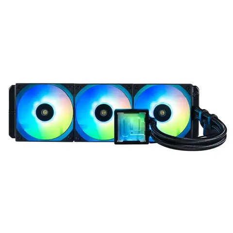 Bitfenix Cube v2 360 Siyah ARGB 360mm İşlemci Sıvı Soğutucu