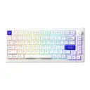 AKKO MOD 007B PC Blue on White RGB Kablosuz Hotswap Mekanik Gaming Klavye