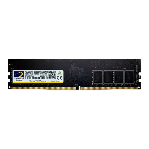 Twinmos MDD416GB3200D 16 GB DDR4 3200MHc CL22 Bilgisayar Bellek