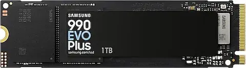 Samsung 990 Evo Plus MZ-V9S1T0BW PCI-Express 5.0 1 TB M.2 SSD