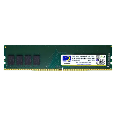 Twinmos MDD416GB2666DWO 16 GB DDR4 2666Mhz CL19 Bilgisayar Bellek