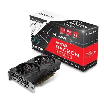 Sapphire RX6600 Pulse 11310-01-20G Amd GDDR6 128Bit Dvi.Hdmi Çift Fan 8GB Gaming Ekran Kartı