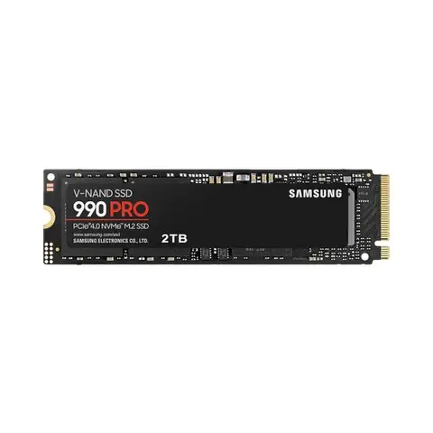 Samsung 990 PRO 2TB PCIe NVMe 4.0 Okuma 7450MB – Yazma 6900MB PS5 Uyumlu M.2 SSD (MZ-V9P2T0BW)