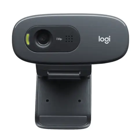 Logitech C270 HD 720P 30 FPS 0.9MP Mikrofonlu Webcam (960-001063)