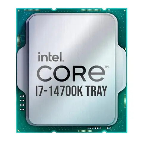 Intel Core i7-14700K Tray 5.6GHz 28MB Önbellek 20 Çekirdek 1700 İşlemci