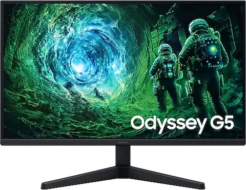Samsung Odyssey G5 G53F LS27FG530EUXUF 27" 1 ms 2K IPS 200 Hz Oyuncu Monitörü