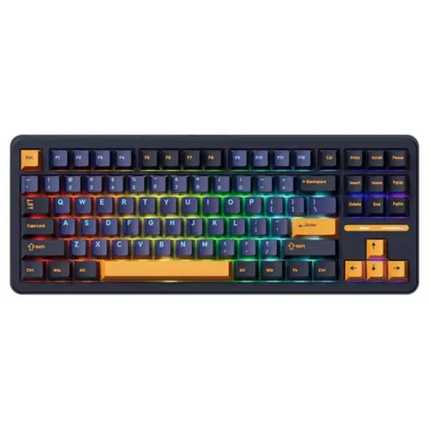 AKKO TAC87 Horizon %80 Cilantro Switch Hotswap RGB Kablosuz İngilizce Mekanik Gaming Klavye