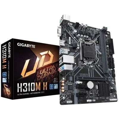 Gigabyte H310M H 1.1 Sata Ddr4 2666MHz Usb 3.1 Vga Hdmi Ses G.Lan 1151P Anakart
