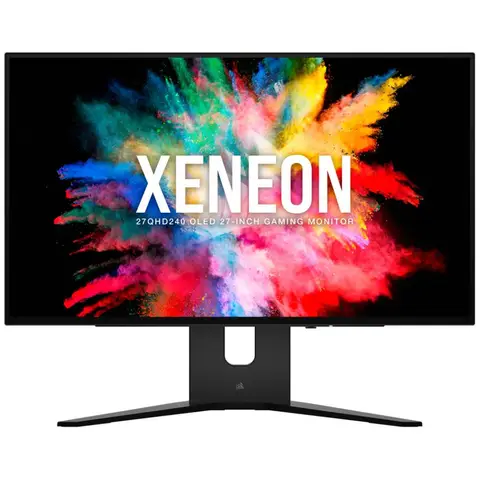 CORSAIR XENEON 27QHD240 27" 240Hz 0.03ms HDMI DP Type-C G-Sync Pivot WQHD OLED Gaming Monitör