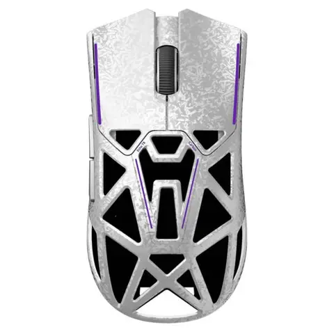 AKKO Echo Ultra Silver 8K Hz PixArt 3950 Sensör Kablosuz Gaming Mouse
