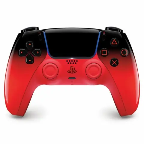Sony DualSense Kablosuz PS5 Oyun Kolu – Techno Red (Resmi Distribütör Garantili)
