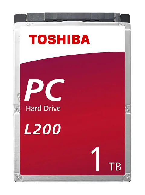 Toshiba HDWL110UZSVA 1 TB 5400RPM 8Mb L200 2.5 SATA3 Notebook Harddisk