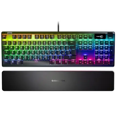 Steelseries Apex Pro RGB Mekanik Oyuncu Klavye UK