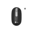 Lecoo WS207 Şarjlı Ergonomik Optik Siyah Kablosuz Mouse