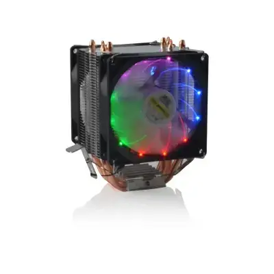 Snowman X4 Intel Amd 9cm AMD/Intel LGA1200 Uyumlu Çift Fan İşlemci Soğutucu