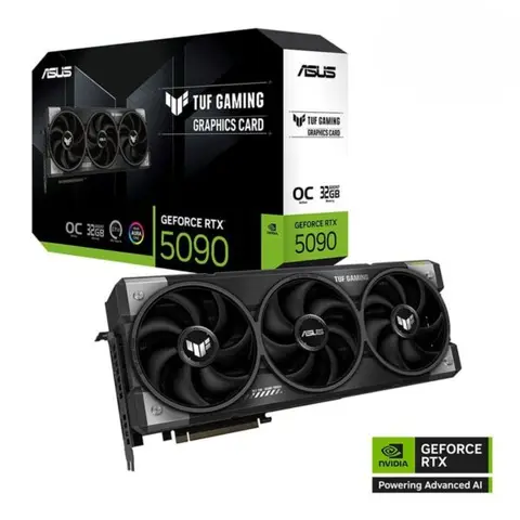 ASUS TUF Gaming GeForce RTX 5090 OC 32GB GDDR7 512 Bit DLSS 4 Ekran Kartı