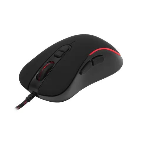 Frisby FM-G3335K USB GX22 10000Dpi 6 Tuşlu Programlabilir Siyah Kablolu Oyuncu Mouse