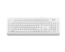 A4 Tech FK10 Q TR USB Multimedia Fstyler Beyaz Kablolu Klavye