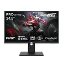 Dragos PROSeries P245FHD200 1ms FHD 200Hz 24.5 İnç FreeSync G-Sync IPS Pivot Oyuncu Monitörü
