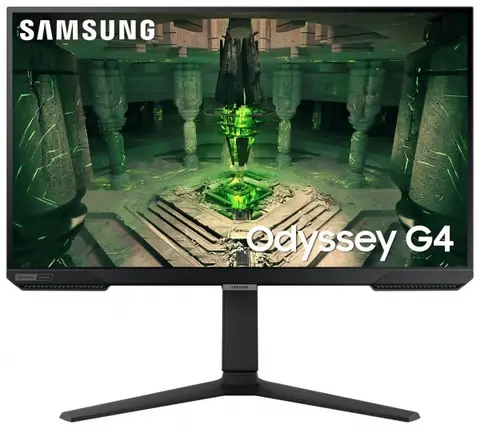 Samsung LS27BG400EUXUF 27 inch 1920x1080 1ms 240Hz HDMI DP Siyah Oyuncu Monitörü