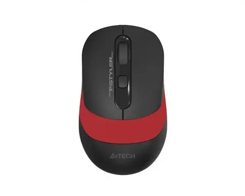 A4 Tech FG10 2000 Dpi 4 Tuşlu 2.4Ghz Kablosuz Kırmızı Mouse