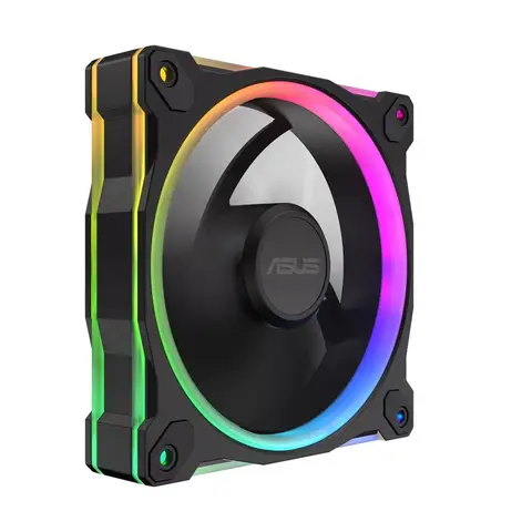 ASUS PRIME MR120 ARGB 120mm Siyah Tekli Kasa Fanı