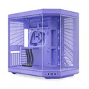 HYTE Y70 Taro Milk Temperli Cam USB 3.2 E-ATX Dual Chamber Mid Tower Gaming Kasa (CS-HYTE-Y70-TM) – 2 Yıl Birebir Değişim Garantili