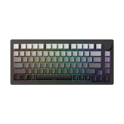 AKKO MONSGEEK M1 V5-SP VIA Black Gradiant RGB Kablosuz Hotswap Mekanik Gaming Klavye