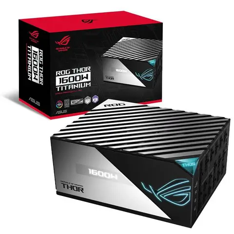 ASUS ROG THOR 1600W 80+ Titanium ARGB ATX12V Full Modüler PSU