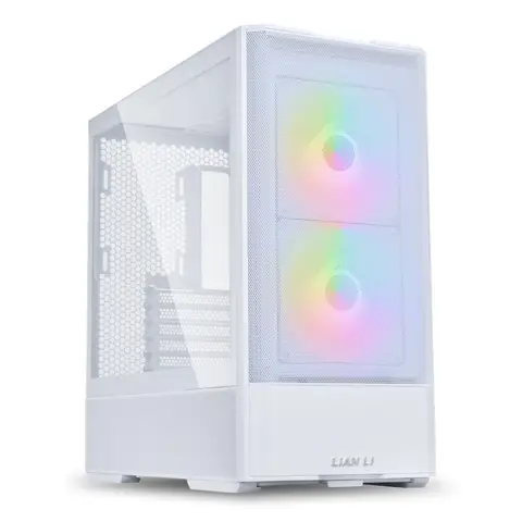 Lian Li Lancool 207 Beyaz USB 3.1 ATX Mid Tower Kasa
