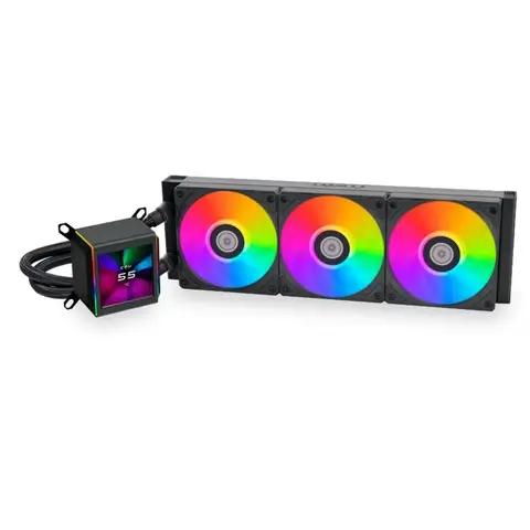 Lian Li Galahad II 360mm LCD Siyah ARGB Sıvı Soğutucu