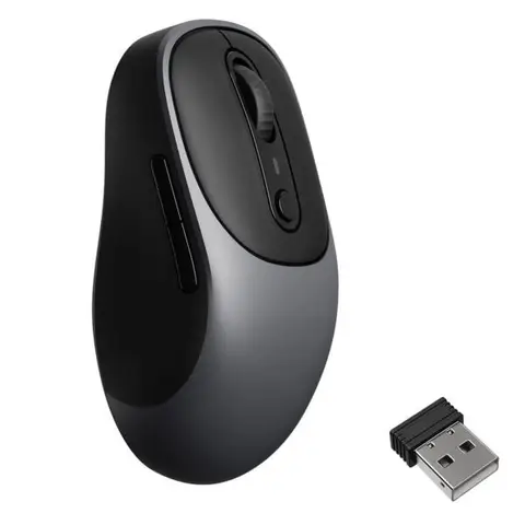 Keychron BM24 Metal Grisi Kablosuz Mouse (BM24-C61)