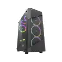 DF Pollux Mesh 650W 80+ Rainbow RGB Mid Tower Kasa