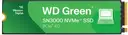 Western Digital WDS200T4G0E SN3000 2 TB 5000-4000Mb/s PCIe NVMe GEn4 22x80 Green SSD Harddisk