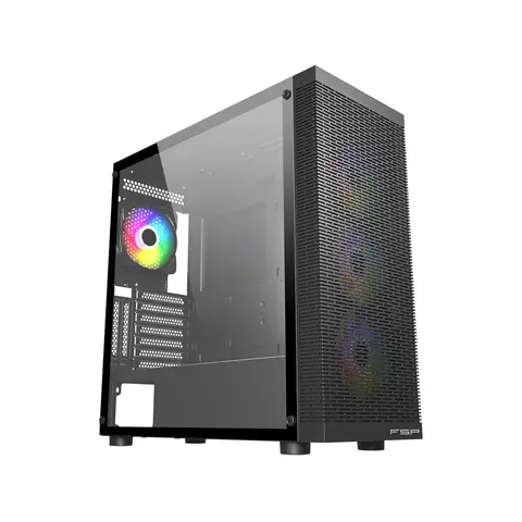 FSP CMT591M 750W 80+ Bronze PCIE 5.0 ARGB Mid Tower Kasa