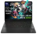 HP OMEN 16-am0018nt Intel Core Ultra 7-255H GeForce RTX 5060 8GB 115W 16GB DDR5 1TB SSD 16 inç WUXGA 165Hz 3ms IPS FreeDos Gaming Laptop (BQ1Z1EA)