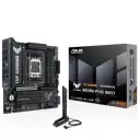 ASUS TUF GAMING B850M-PLUS WIFI7 W 8000MHz (OC) DDR5 Soket AM5 M.2 HDMI DP mATX Anakart