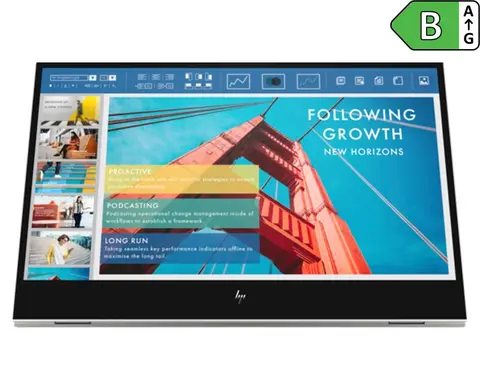 Hp 1B065AA 14 inch 1920x1080 5ms 60Hz USB Type C IPS Taşınabilir Monitör