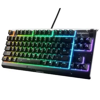 SteelSeries Apex 3 TKL Siyah RGB Kablolu Oyuncu Klavyesi