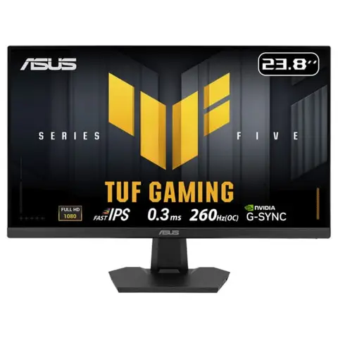 ASUS TUF Gaming VG249QM5F 23.8 inç 260Hz 0.3ms Full HD Adaptive Sync Fast IPS Gaming Monitör