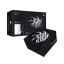 1ST PLAYER FK 400W SİYAH 12CM FAN KORUMALI 3 YIL GARANTİLİ GÜÇ KAYNAĞI