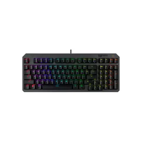 ASUS TUF Gaming K3 RD/TR GEN II Red Switch Mekanik Gaming Klavye