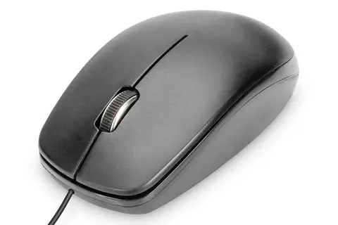 Digitus DA-20160 Usb 1200Dpi 3 Tuşlu Gri Kablolu Mouse