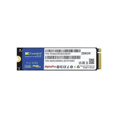 TwinMOS NVMe256GB2280AP Nvme 3600/3250Mbs 256GB Nvme Ssd